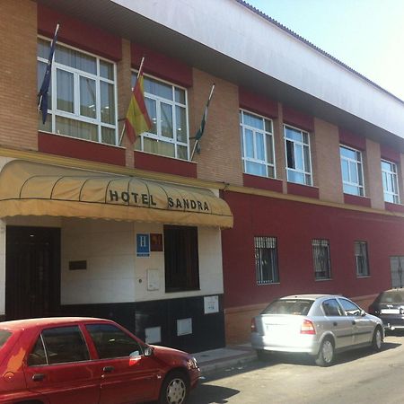 Hotel Sandra Алькала-де-Гуадаїра Екстер'єр фото